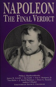 Cover of edition napoleonfinalver0000unse_v7w7