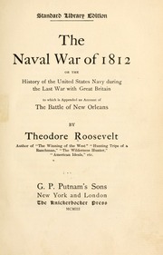 Cover of edition navalwarof1812or00roos