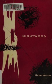 Cover of edition nightwood0000barn