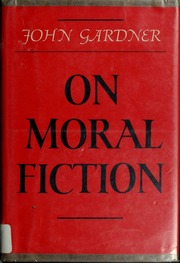 Cover of edition onmoralfiction00gard