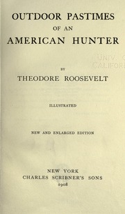 Cover of edition outdoorpastimeso00roosrich