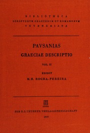 Cover of edition pausaniaegraecia0002paus