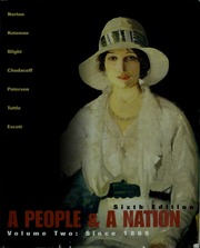 Cover of edition peopleandnation00mary_1