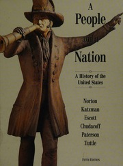 Cover of edition peopleandnationh0000unse_5ed