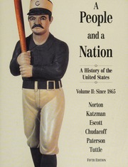 Cover of edition peopleandnationh0000unse_b4m6