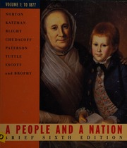 Cover of edition peopleandnationh0000unse_y1n2