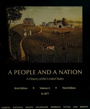 Cover of edition peopleandnationh0003unse