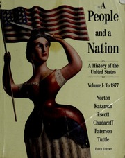 Cover of edition peopleandnationh00mary