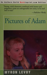 Cover of edition picturesofadam0000levo