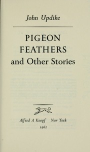 Cover of edition pigeonfeathersot00updirich