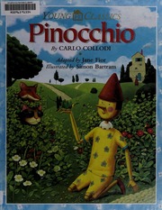 Cover of edition pinocchio0000fior_r2i3