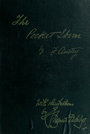 Cover of edition pocketibsencolle00ibse