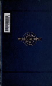 Cover of edition poeticalworks05worduoft