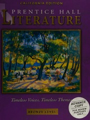 Cover of edition prenticehalllite0000unse_c4c8