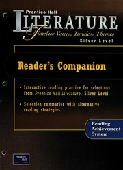 Cover of edition prenticehalllite0000unse_n0n4