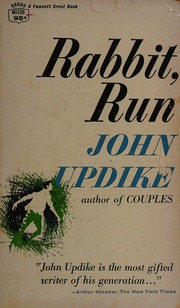 Cover of edition rabbitrun0000unse