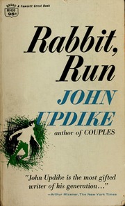 Cover of edition rabbitrun00updi