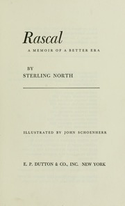 Cover of edition rascalmemoirofbe00nort