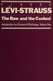 Cover of edition rawcooked0001levi