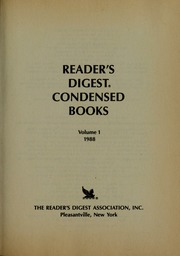 Cover of edition readersdigestco01read