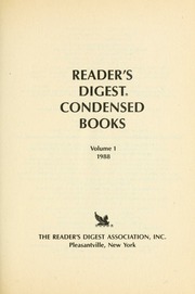 Cover of edition readersdigestcon01gilm