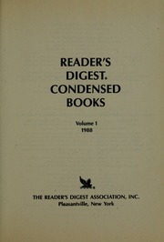 Cover of edition readersdigestcon88gilm