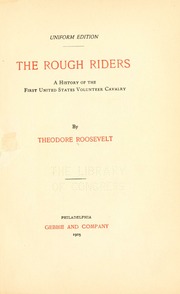 Cover of edition roughridershisto00roos