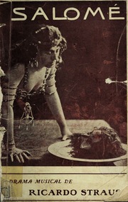 Cover of edition salomedramamusic00stra