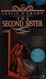 Cover of edition secondsister0000ogra