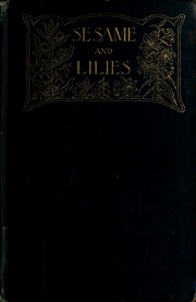 Cover of edition sesameliliest00rusk