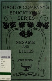 Cover of edition sesameliliesthre00rusk_1