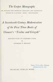 Cover of edition seventeenthcentu0000chau