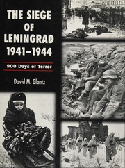 Cover of edition siegeofleningrad0000glan_j1q1