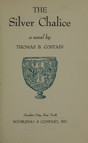 Cover of edition silverchalicenov00cost