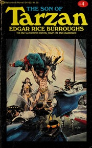 Cover of edition sonoftarzan00edga