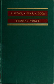 Cover of edition stoneleafdoorpoe00wolf