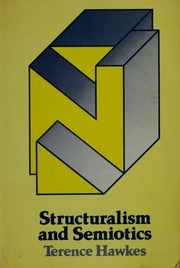 Cover of edition structuralismsem00hawk