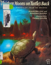 Cover of edition thirteenmoonsont0000bruc