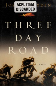 Cover of edition threedayroadnove00boyd