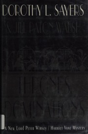 Cover of edition thronesdominatio0000saye_v4o3