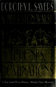 Cover of edition thronesdominatio00saye