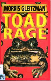 Cover of edition toadrage00morr