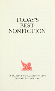 Cover of edition todaysbestnonfic00atki