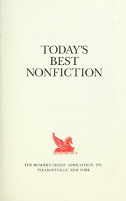 Cover of edition todaysbestnonfic08atki