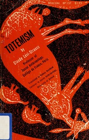 Cover of edition totemism00lvis