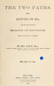 Cover of edition twopathsbeinglec00rusk