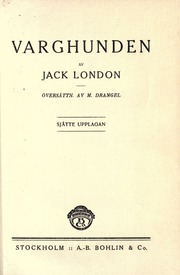 Cover of edition varghunden00londiala