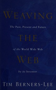 Cover of edition weavingwebpastpr0000bern