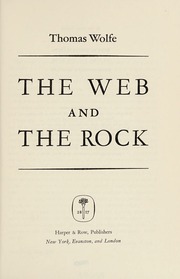 Cover of edition webrock0000wolf