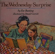 Cover of edition wednesdaysurpris0000bunt